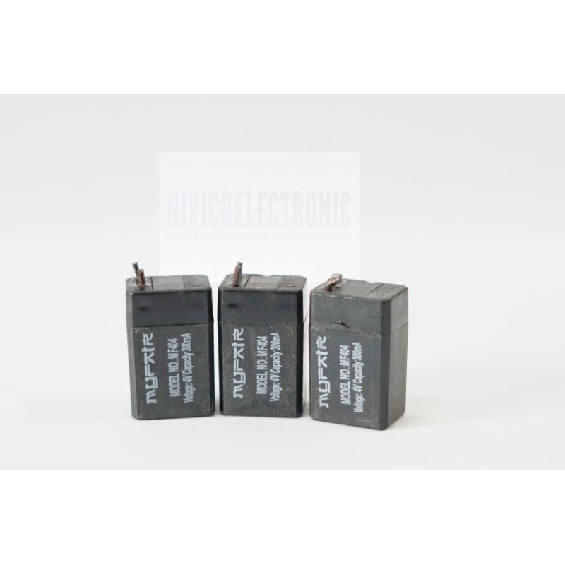 Aki My Fair 4v 300 mah