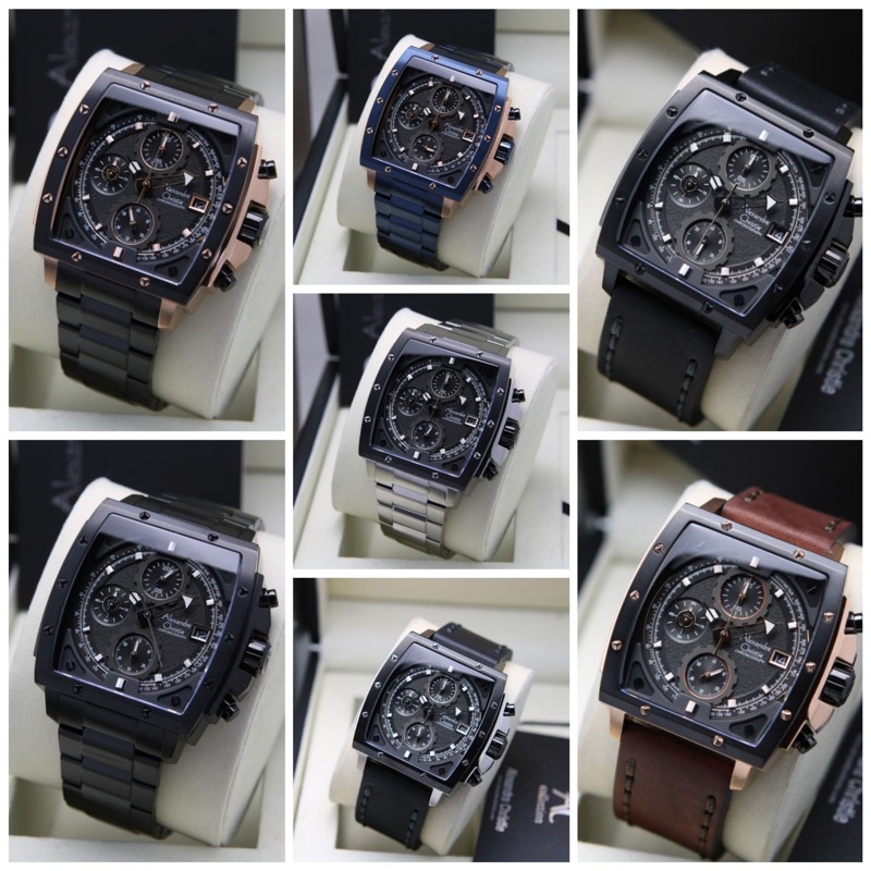 JAM TANGAN PRIA ALEXANDRE CHRISTIE AC 6376 ORI!! MURAH MERIAH GARANSI RESMI!