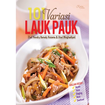 Buku 101 Variasi Lauk Pauk
