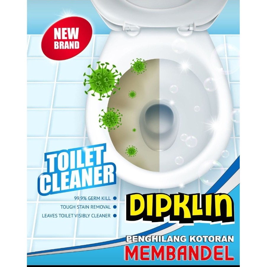 Bubuk Ajaib Pembersih Toilet Ampuh