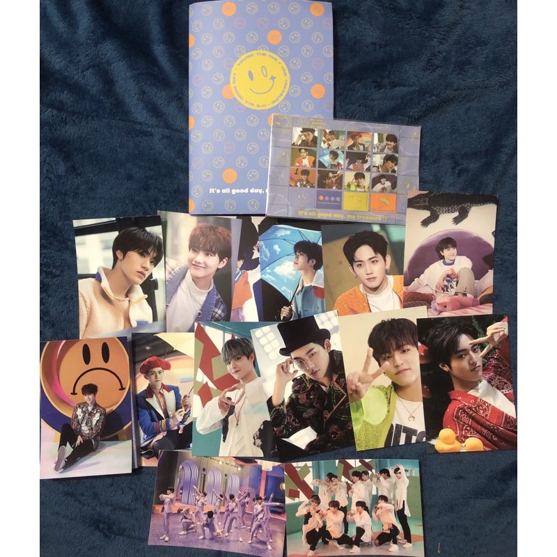 Postcard MD My Treasure