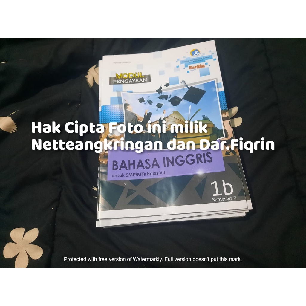 LKS Bahasa Inggris SMP MTs Kelas 7 8 kls 9 Semester 2 Revisi 2018 K13 KARTIKA new