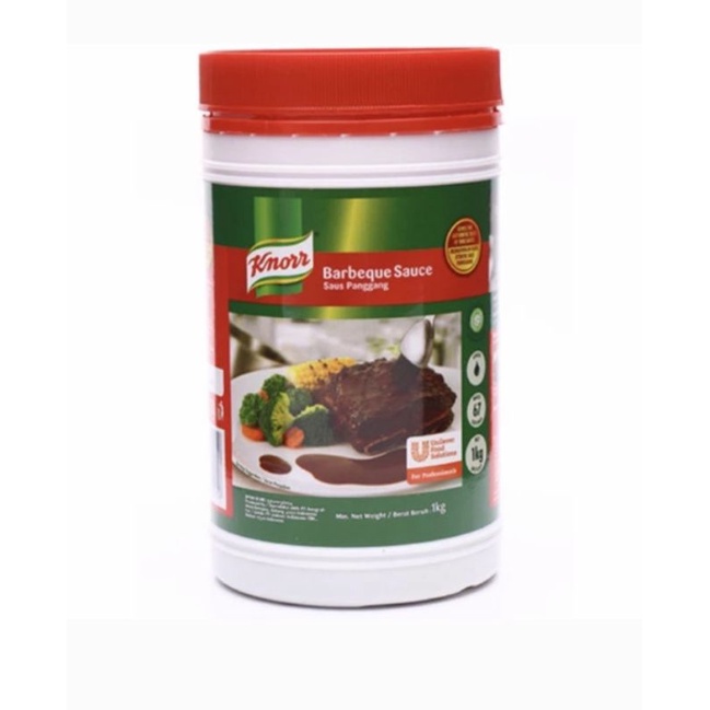 

KNORR BARBEQUE SAUCE 1 KG