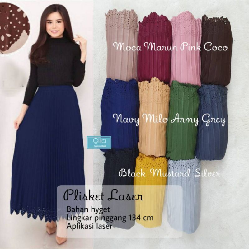 Rok Plisket Laser