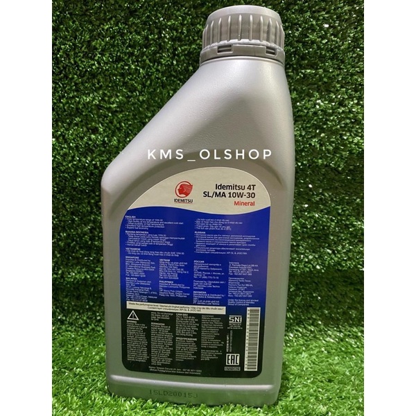 Oli Idemitsu 4T 10W-30 800 ml Oli Mesin Motor Idemitsu 0.8 Liter SL/MA (Asli)