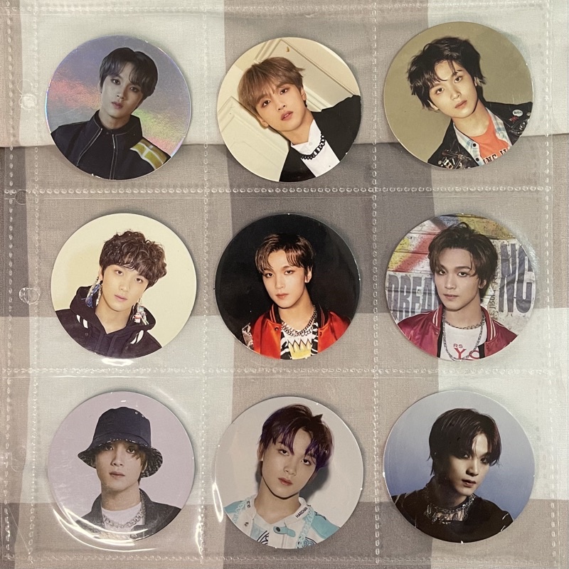 CIRCLE CARD (CC) Haechan NCT DREAM 127