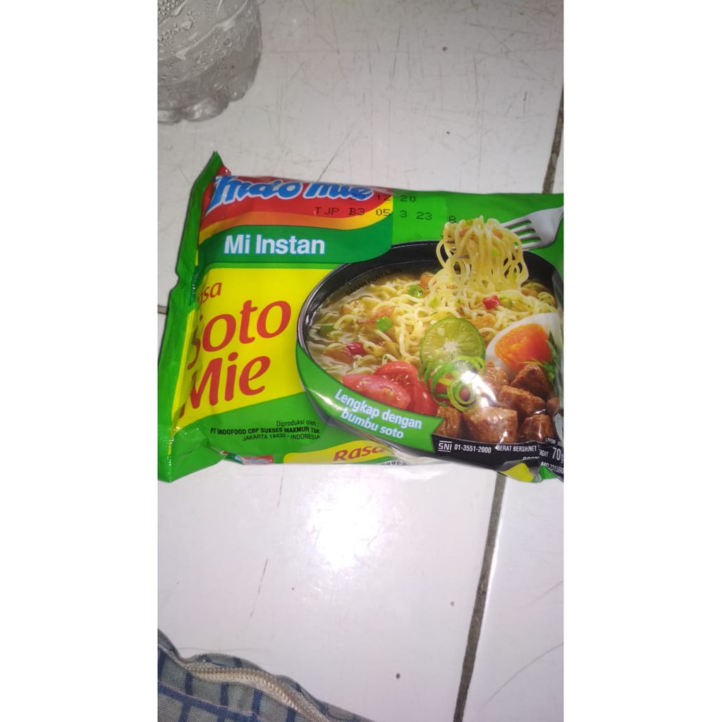 

Indomie Soto Mie