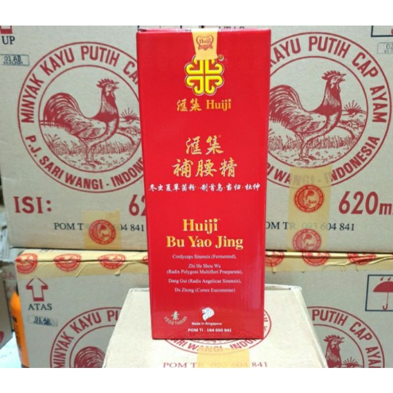 Huiji Bu Tau Jing mengobati sakit pinggang