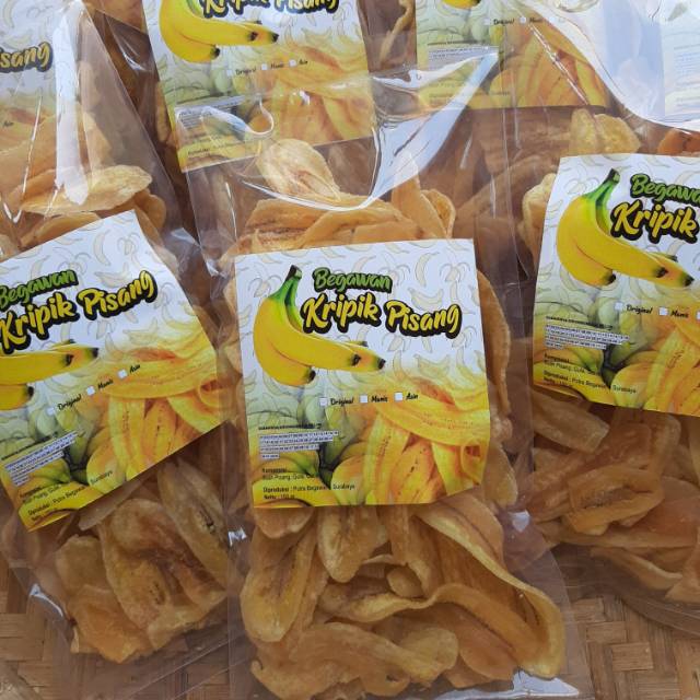 

Begawan Kripik Pisang