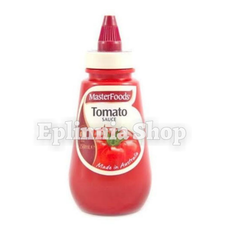 

Master Foods Masterfoods Tomato Sauce 250 gr - Saus Tomat