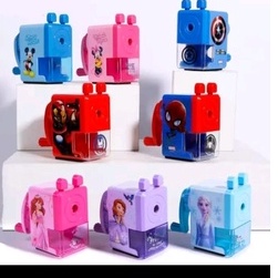 

Rautan Pensil Putar anti slip di meja dengan karakter lucu