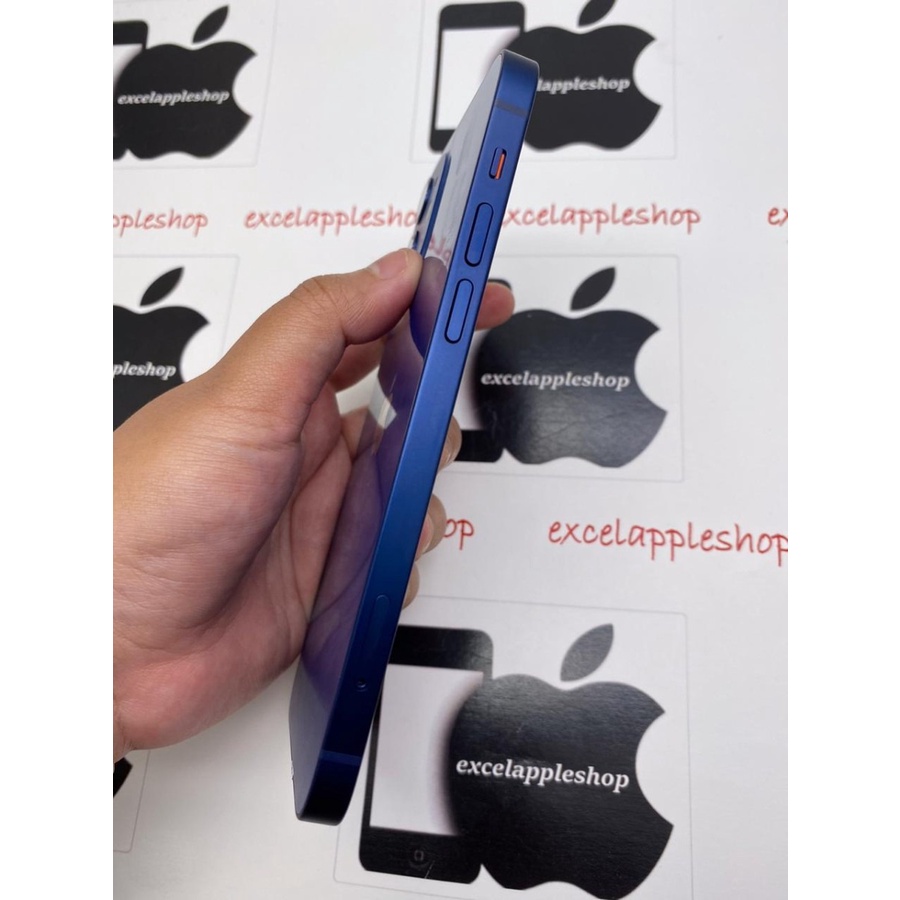 Iphone 12 64gb Blue Lcd Original Mulus Original Bukan Refurbish / Rekondisi