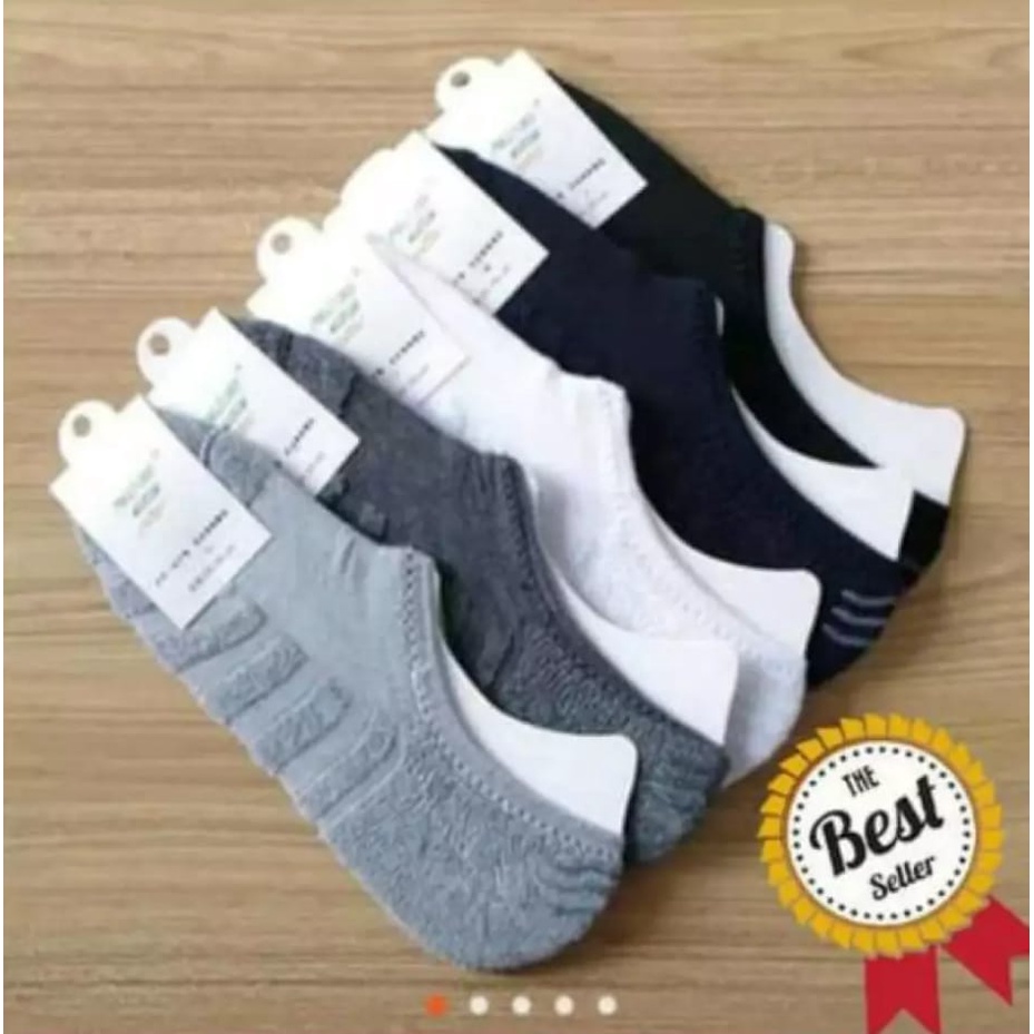 Kaos Kaki Serat Bamboo Color boom / Kaos kaki Pria Wanita Kaos kaki pendek / kaos kaki arang color b