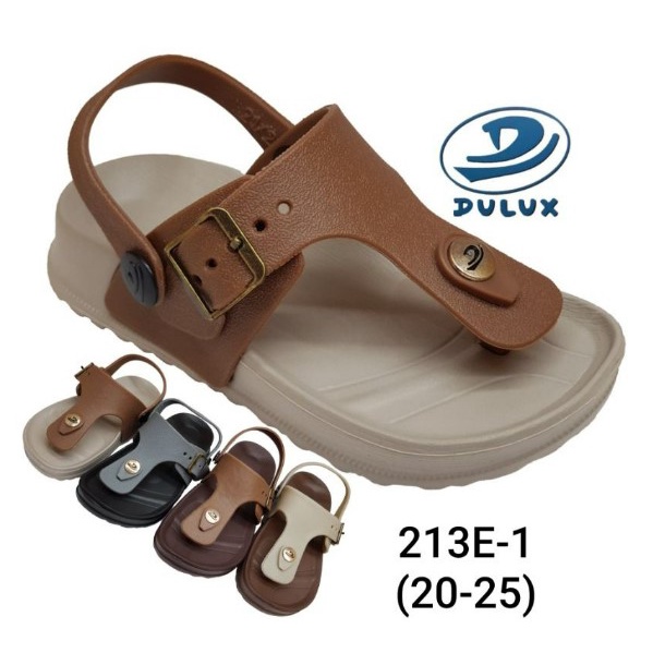 SANDAL BALITA LAKI-LAKI RINGAN DULUX 213E