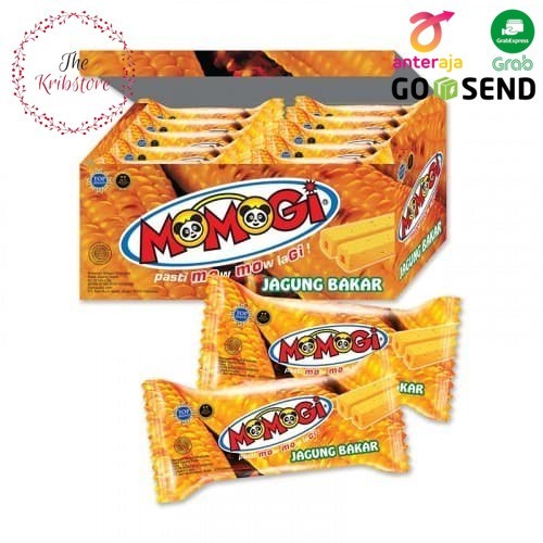 

MOMOGI Snack Stick Jagung Bakar 8 gr ( 1 box isi 20 pcs )