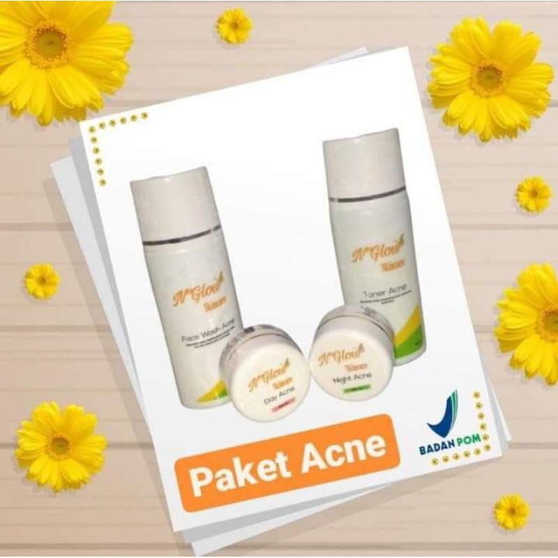 N'Glow Skincare acne