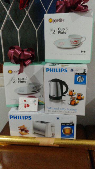 Teko Listrik - Electric Kettle 1.5l Philips - Hd 9306