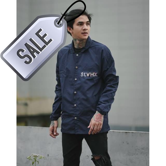 JAKET PRIA Jaket coach salvio