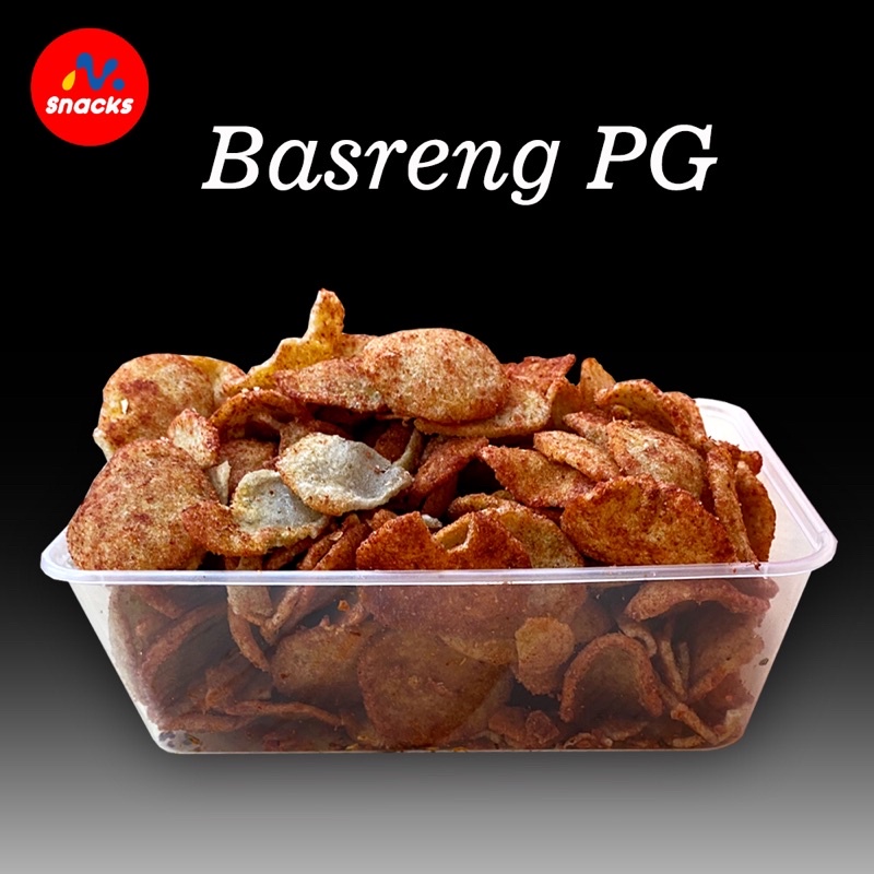 

Basreng Pedas Gurih Kemasan Box