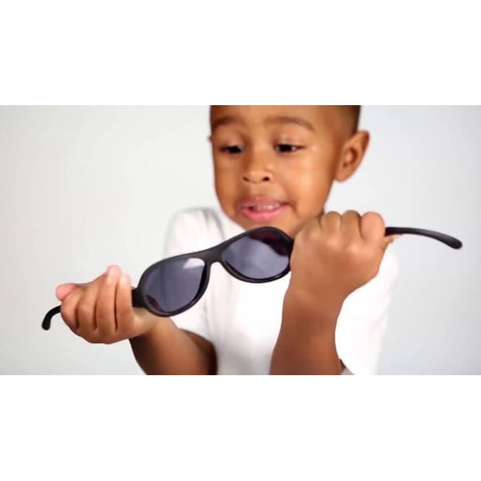 Babiators - Aviator Wicked White Sunglasses (Ages 3-5y)