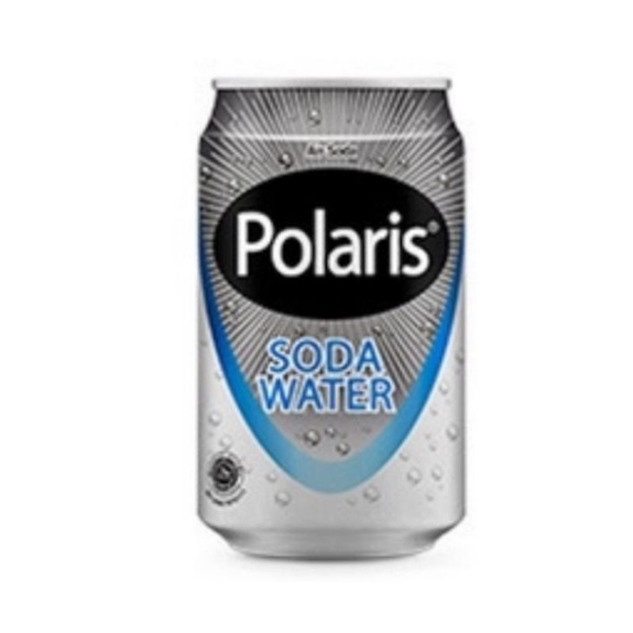 

Polaris soda water kaleng 330ml