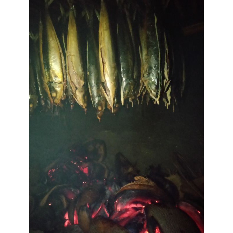 

ikan asap sarden pangandaran