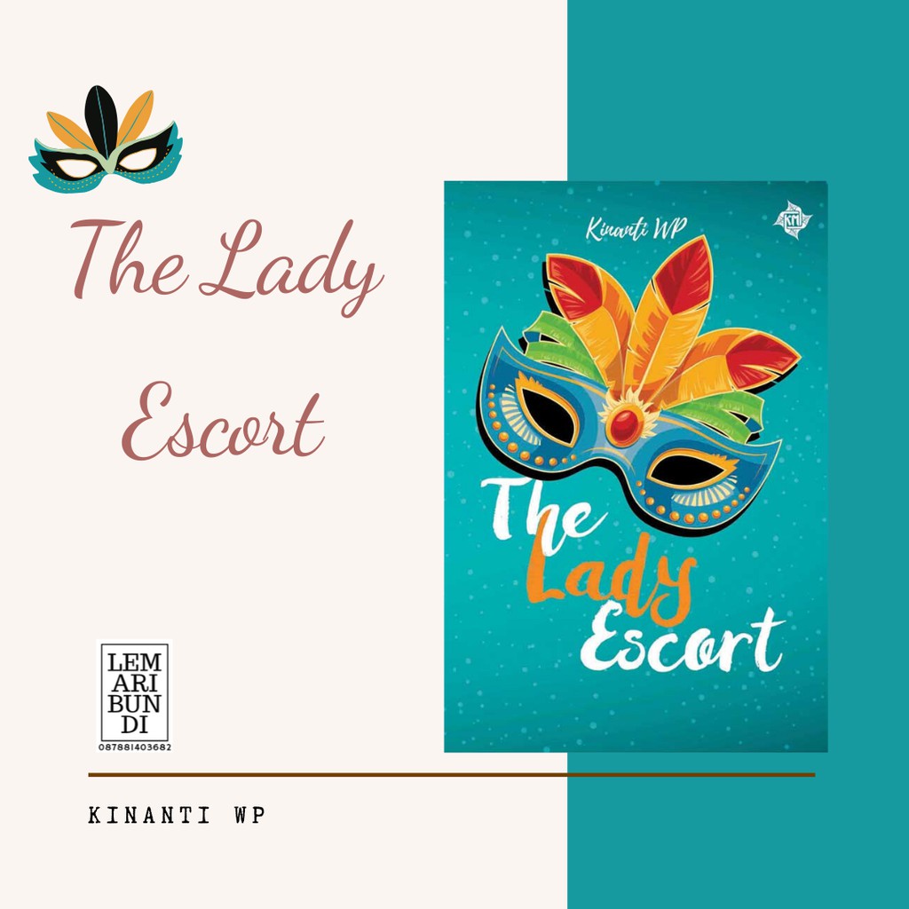 Novel - The Lady Escort - Kinanti WP