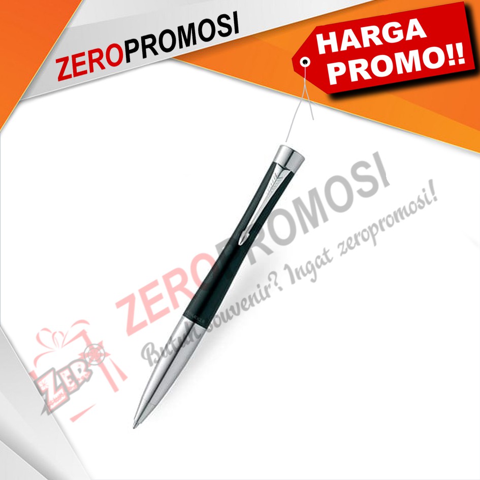 

Pulpen Parker original Plus Grafir Nama/Logo seri URBAN MATTE BLACK CT BP