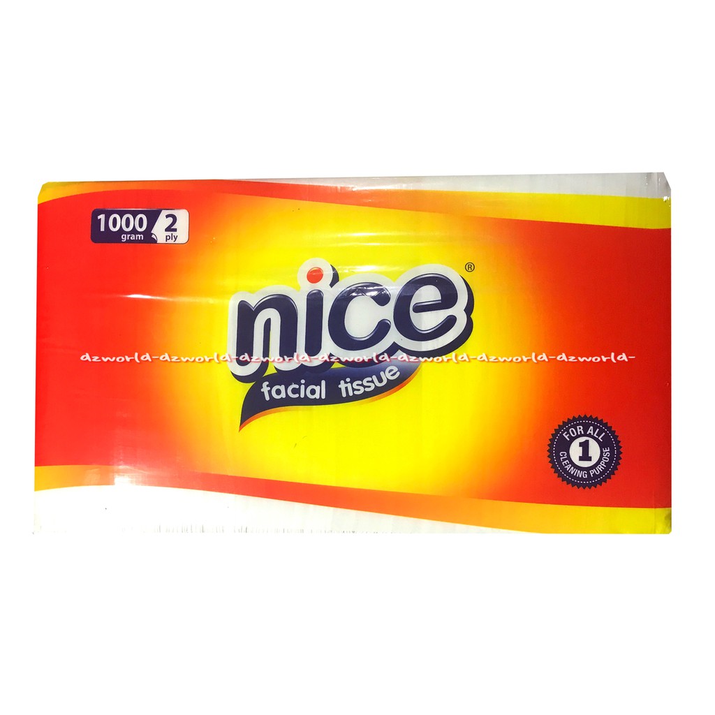 Nice Facial Tissue 900gr Tisu Wajah Besar Tissu | Shopee Indonesia