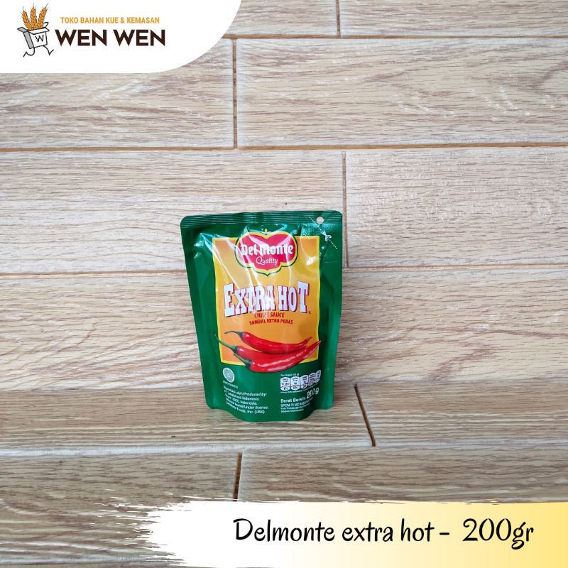 

Delmonte extrahot 200gr