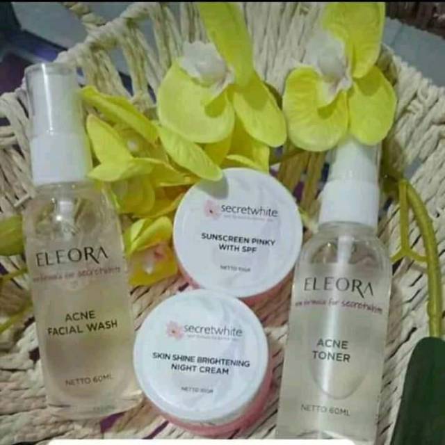 SECRET WHITE NEW ELEORA CARE