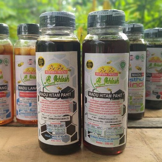 

Madu Hitam Pahit 250 ml