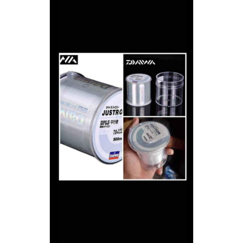 Senar Pancing Daiwa Justron