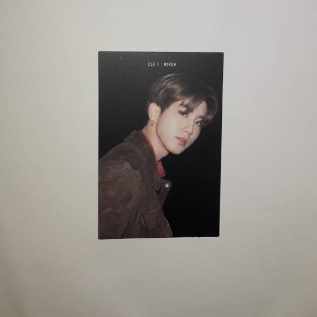 Straykids Han Miroh Limited Photocard