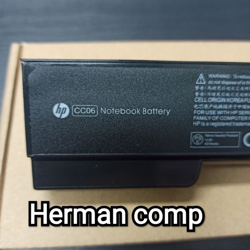 Original Baterai Laptop Hp CC03 CC06 CC06X CC06XL HSTNN-F08C HSTNN-I90C HSTNN-LB2F HSTNN-LB2H HSTNN-W81C