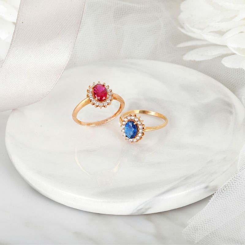 Cincin Emas Lady Di - Toko Emas Gadjah