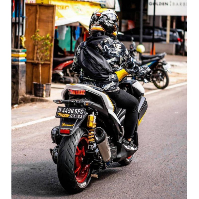 knalpot racing all new aerox 155 conected