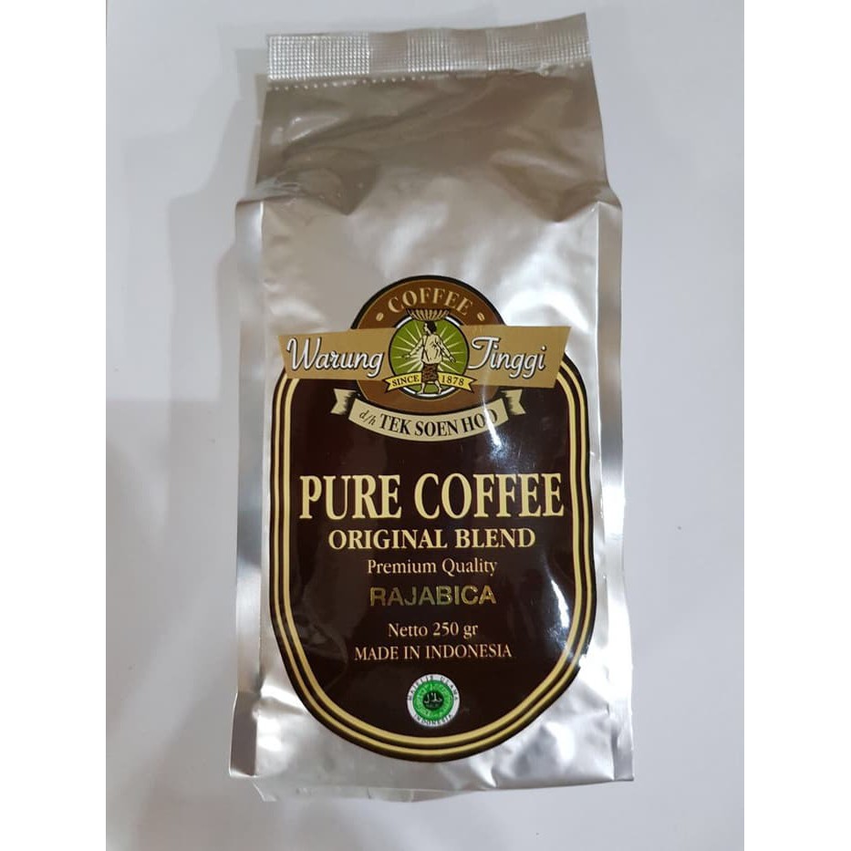 

Kopi Rajabica 250gr - Warung Tinggi Premium coffee - kkp331