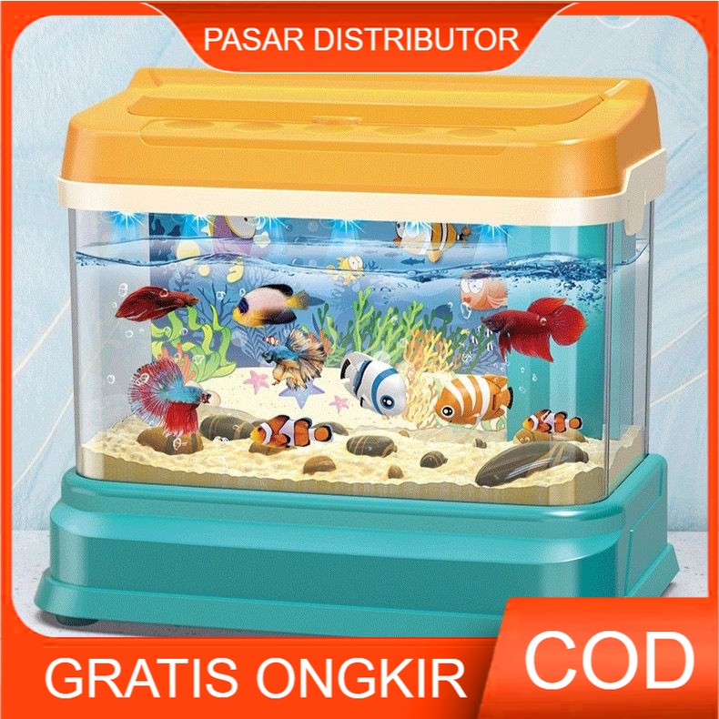 Mainan Pancingan Ikan FUN AQUARIUM Magnetic Parent- Child Interaction