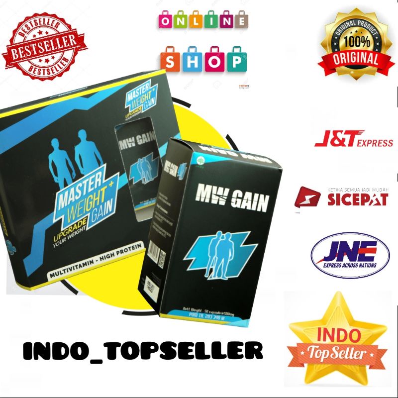 mw gain obat herbal penggemuk badan ampuh