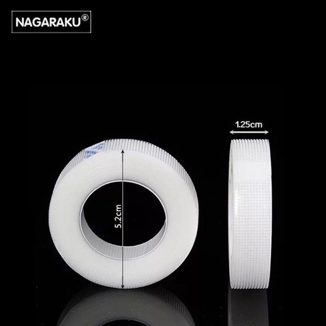 ROLLTAPE PLASTIK / MICROPORE PLASTIK / LAKBAN EYELASH EXTENSION