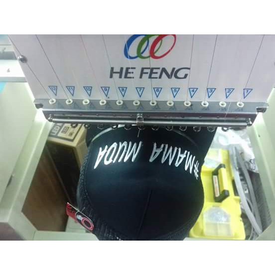 Topi snapback custom logo gambar tulisan design BORDIR  satuan