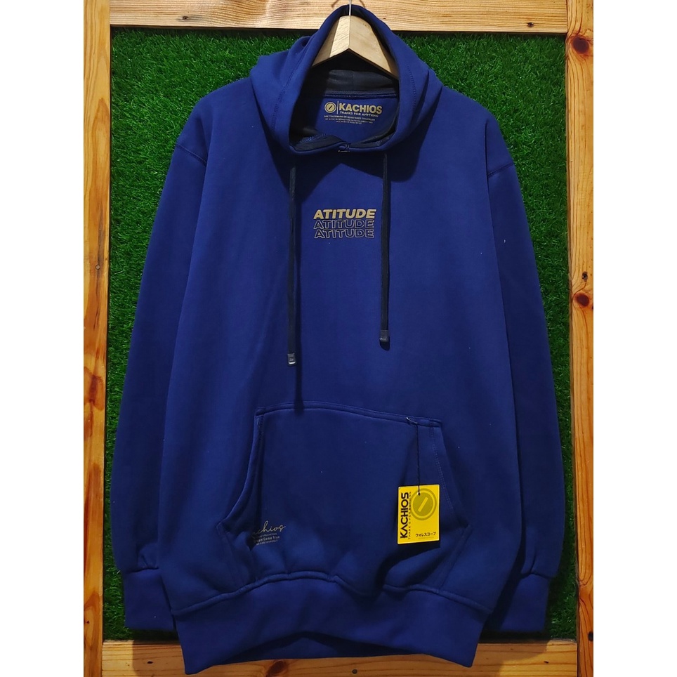 Sweater Hoodie Pria Distro Flece Tebal Sweatshirt Hoodie Original Kachios