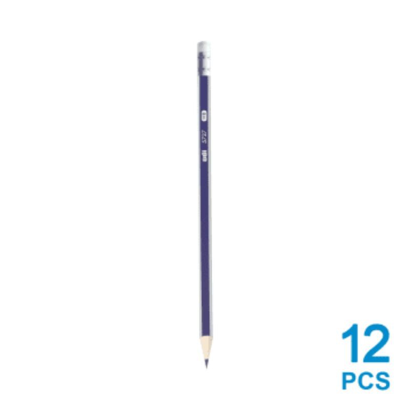 

pensil HB odi 12pcs triangular / pensil design / pensil sketsa / pena sketsa hb