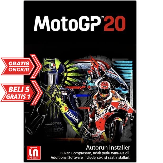 MotoGP 20 (2020) - PC  Game Race - Download Langsung Play