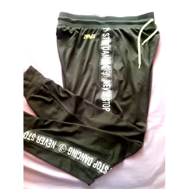 Celana Joger Harem Zumba Wear Original Preloved