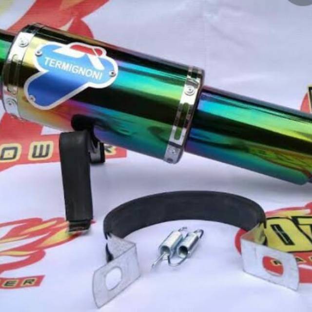 Knalpot motor 4 tak