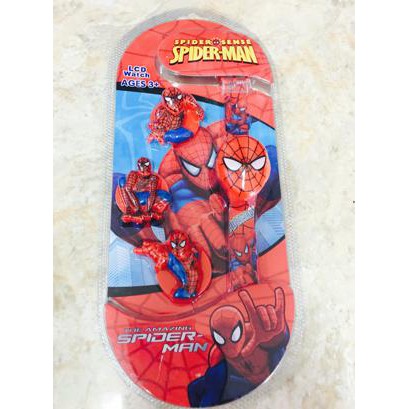 Jam Tangan Anak Spiderman / Jam Tangan kepala Spiderman