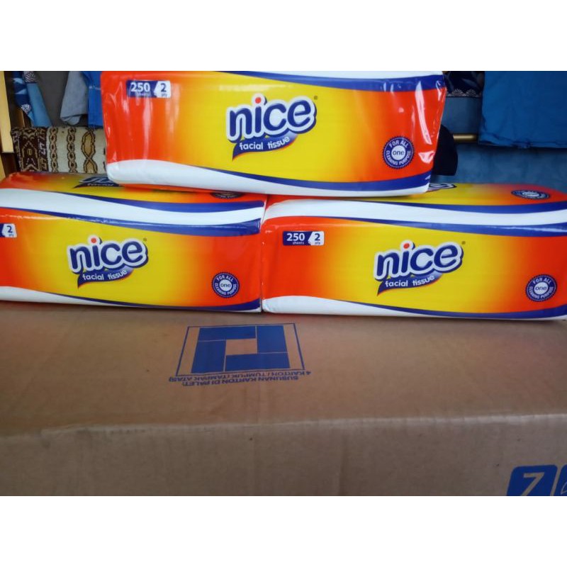 Tissue Nice 250 Sheet 2 Ply