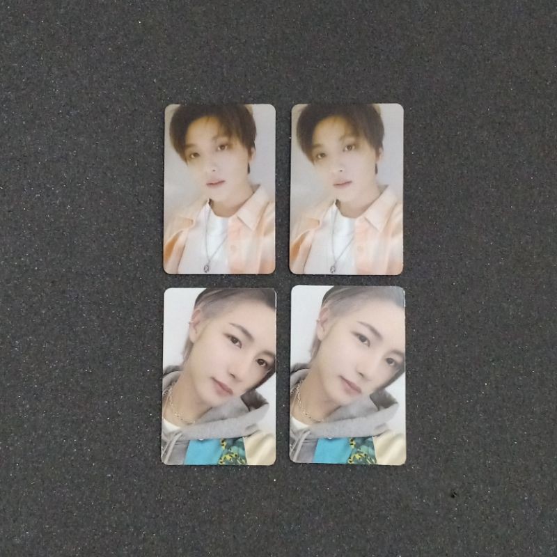 [READY STOCK] PHOTOCARD RENJUN CRAZY NCT DREAM HOT SAUCE 7DREAM CAFE PC CHILLING BORING CRAZY